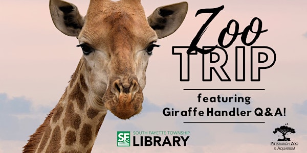 Pittsburgh Zoo featuring Giraffe Keepers Q&A