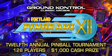 Portland Pinbrawl XII