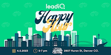 LeadIQ Happy Hour