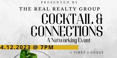 Cocktails & Connections at 1865 Brewery