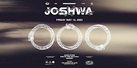 JOSHWA (UK) 2023 WORLDWIDE TOUR - FRI MAY 12 (Edmonton)