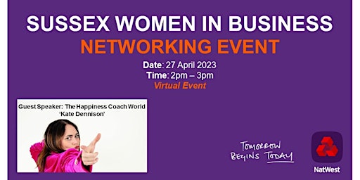 Sussex Women in Business Networking Event