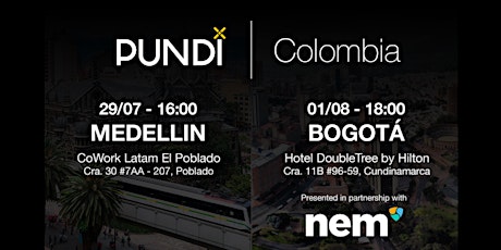 Pundi X Meetup Bogotá