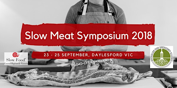 Slow Meat Symposium 2018 