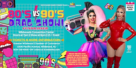 '80s VS '90s A Drag Queen Show