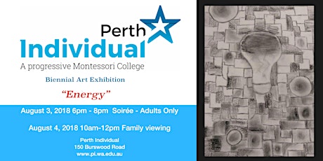 Perth Individual Art Exhibition Soiree primary image