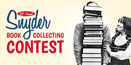 2023 Snyder Book Collecting Contest primary image