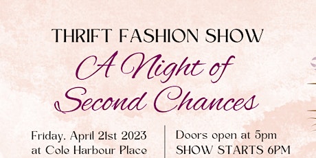 Thrift Fashion Show: A Night of Second Chances