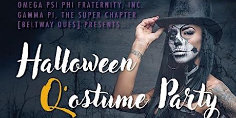 Gamma Pi Presents…A Halloween Q’ostume Party :: Sat. Oct. 20th primary image