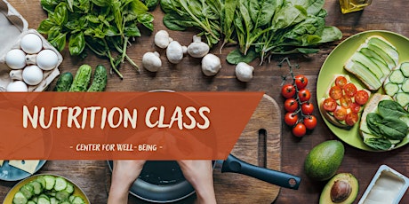 Nutrition class: Setting the Stage for Healthy Habits