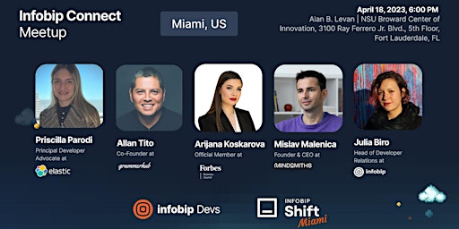 Infobip Connect - Miami Tech Meetup