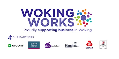 Working for Woking 2018 primary image
