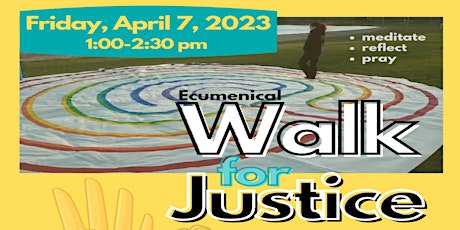 Walk for Justice | Community Engaged in Activism | Simcoe County KAIROS primary image