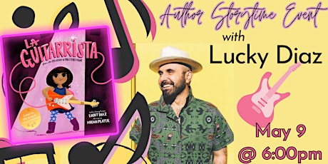 An Author Storytime Event with Lucky Diaz