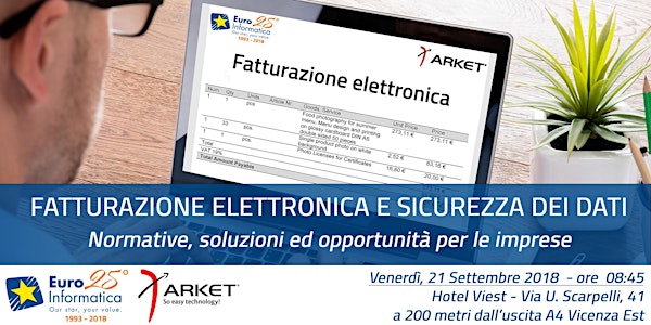 FATTURAZIONE ELETTRONICA e SICUREZZA DEI DATI