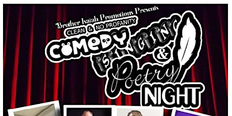 Clean Comedy singing and poetry night