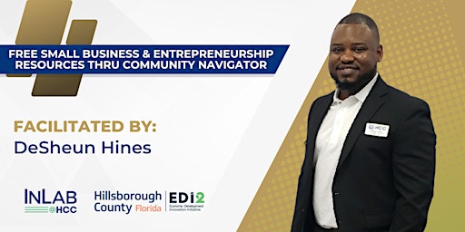 Small Business/Entrepreneurship Resources Through Community Navigator