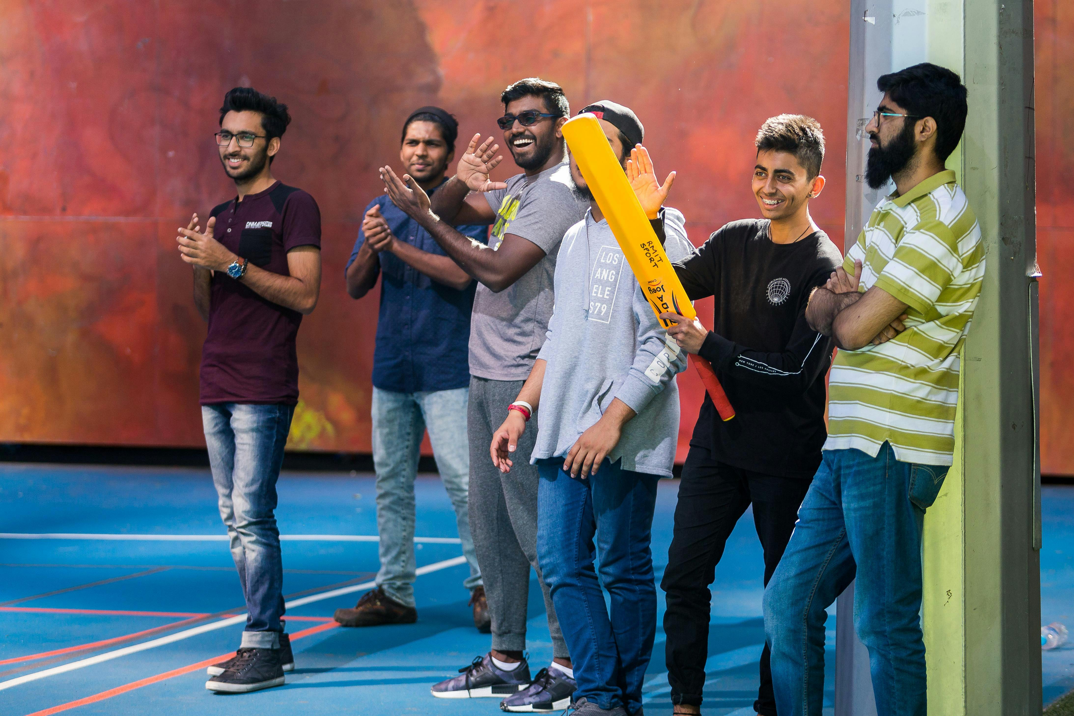 RMIT Social Cricket Indoor Tournament