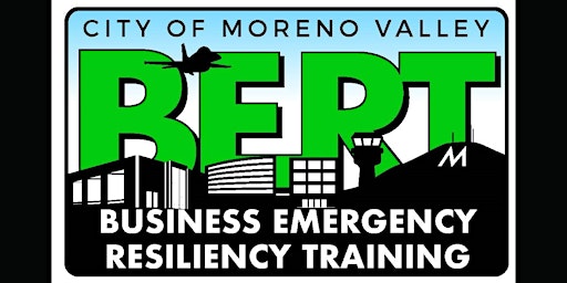 Fire Safety - Business Emergency Resiliency Training (BERT) primary image