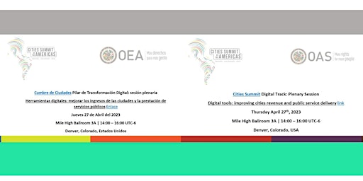 OAS/OEA #CitiesSummit: Digital Transformation | Transformación Digital