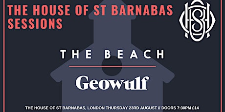 The House of St Barnabas Sessions Presents: The Beach primary image