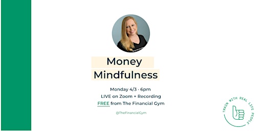 Financial  Literacy Month Money Mindfulness Presentation