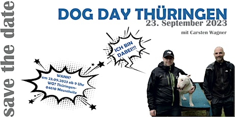 Dog Day Thüringen mit Carsten Wagner