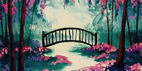 Enchanted Bridge - Paint and Sip by Classpop!™