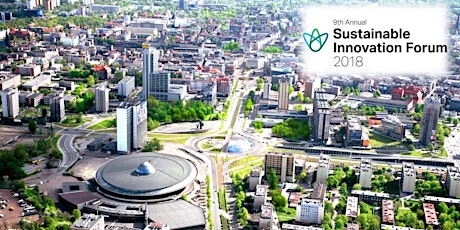 Sustainable Innovation Forum 2018 - Katowice primary image