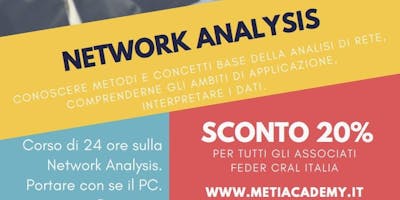 Network Analysis Network Analysis