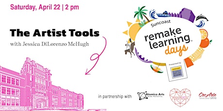 Remake Learning Days: The Artist Tools