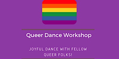 Primaire afbeelding van May Outdoor Queer Dance Workshop with Pampi