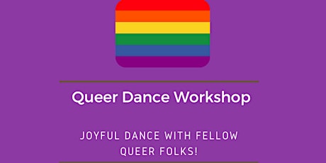 April Outdoor Queer Dance Workshop