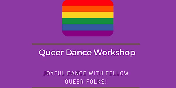 May Outdoor Queer Dance Workshop with Pampi