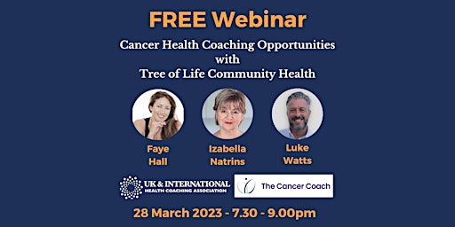 Cancer Health Coaching Opportunities with Tree of Life Community Health - 2