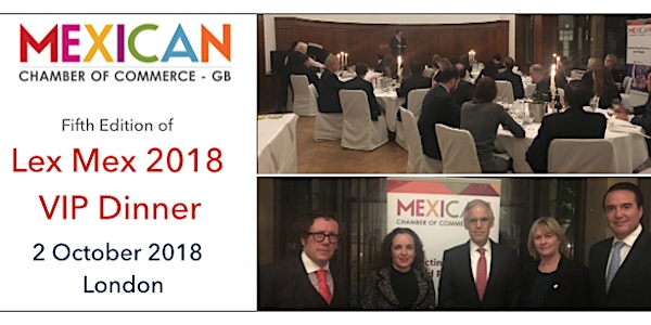 Lex Mex Dinner 2018