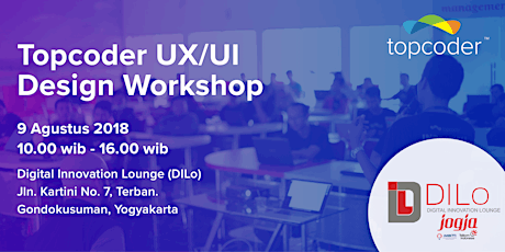 2018 Topcoder UX/UI Design Workshop - Yogyakarta primary image