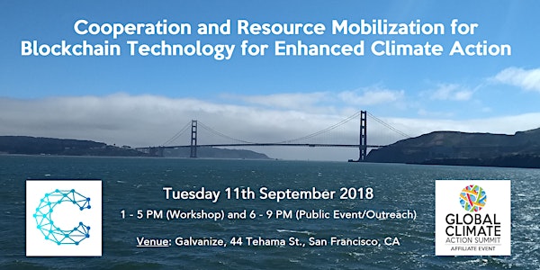 Blockchain Technology for Enhanced Climate Action - Cooperation and Resourc...