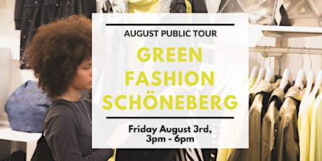 Hauptbild für Green Fashion Tour Schöneberg