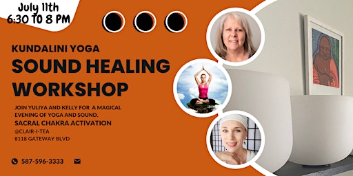 Kundalini Yoga and Sound Healing Workshop - SACRAL CHAKRA primary image