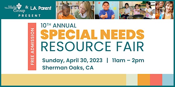 The 10th Annual Special Needs Resource Fair