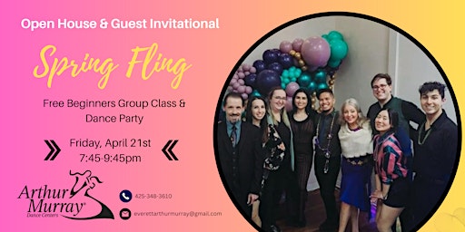 Dancing Spring Fling: Open House and Guest Invitational