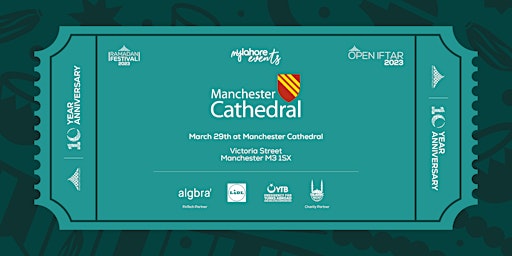 Open Iftar 2023 x Manchester Cathedral