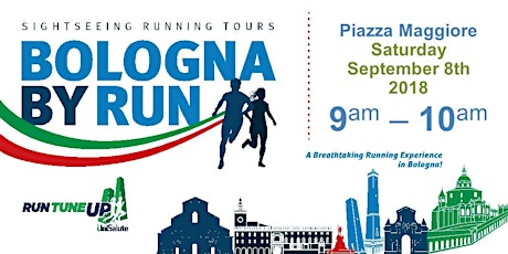 Bologna Sightseeing Running Tour – 9am-10am