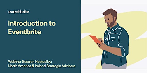 Eventbrite Webinar: Introduction to Eventbrite primary image