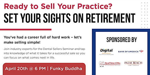 Dental Sellers Seminar – Fort Lauderdale
