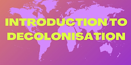 #BAMEOnline Scholar presents: Decolonisation (BSL)
