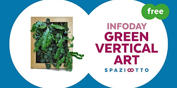 INFODAY GREEN VERTICAL ART