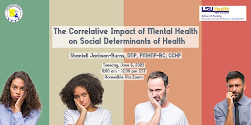 The Correlative Impact of Mental Health on Social Determinants of Health