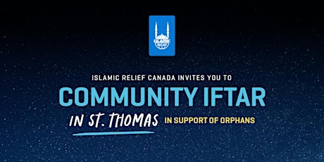 Community Iftar |St Thomas